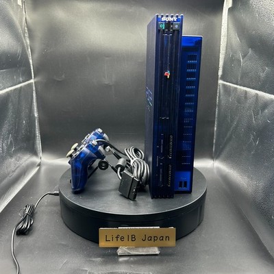 SONY PlayStation 2 SCPH-50000MB/NH Midnight Blue Console PS2 Japan