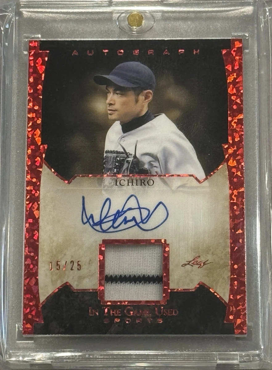 Ichiro Suzuki Baseball Sports Trading Cards & Accessories