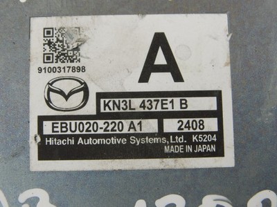 Mazda CX-5 II KF control unit handrake module KN3L437E1B | eBay