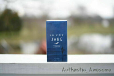 NEW Hollister By Abercrombie Men's Jake Cologne 3.4oz(100ml) RARE