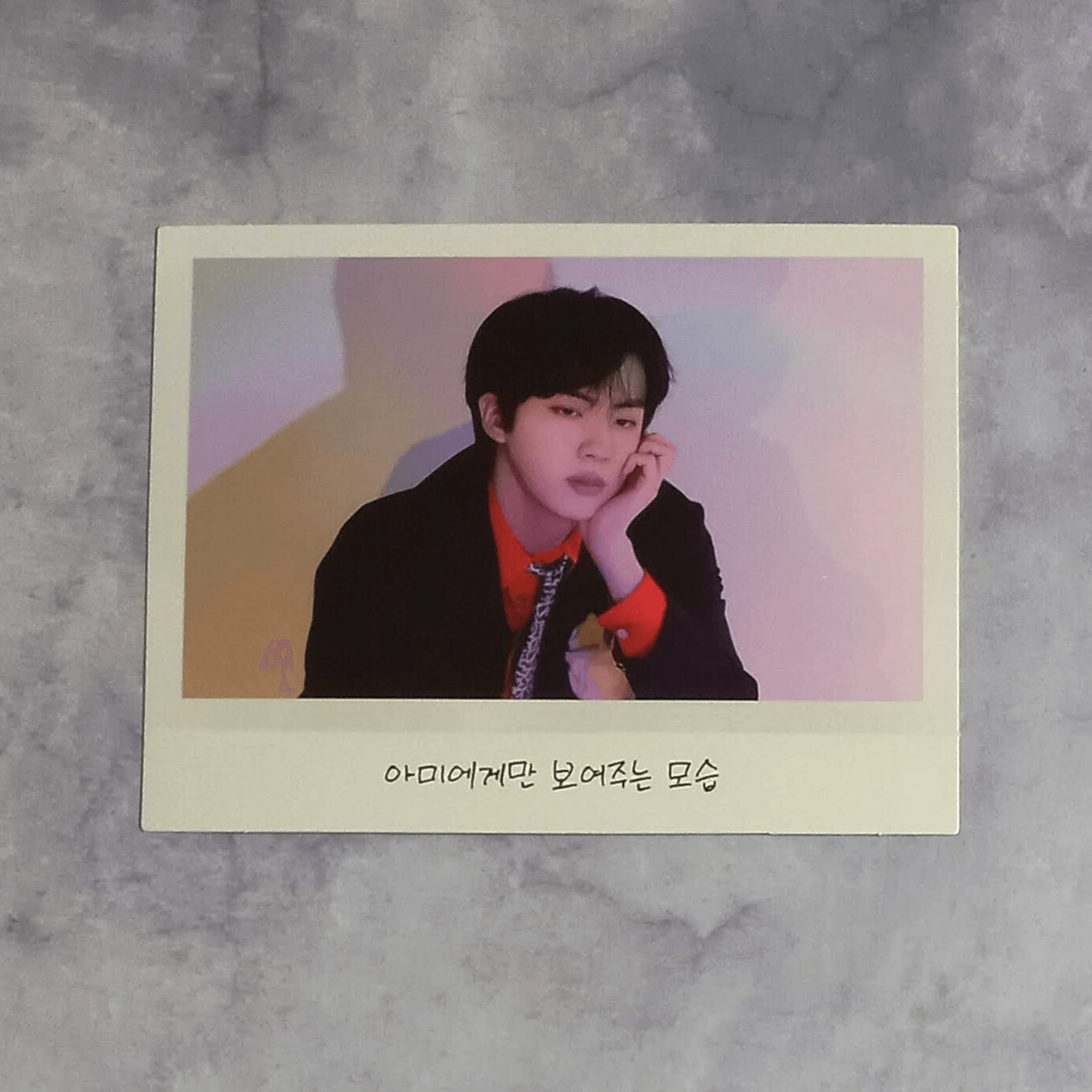 BTS MEMORIES OF 2021 DVD Postcard & 2021 Blu-ray Polaroid Photo