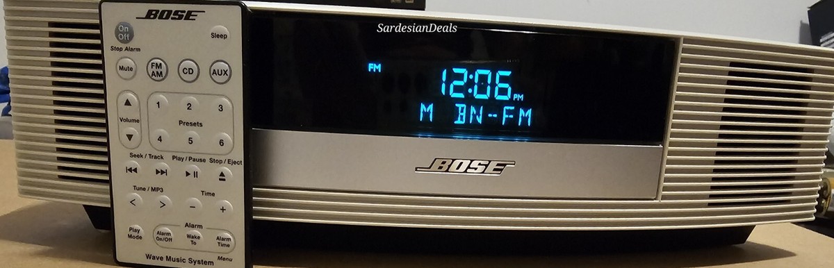 Bose Wave Radio III (NO CD PLAYER) & Accessories | eBay