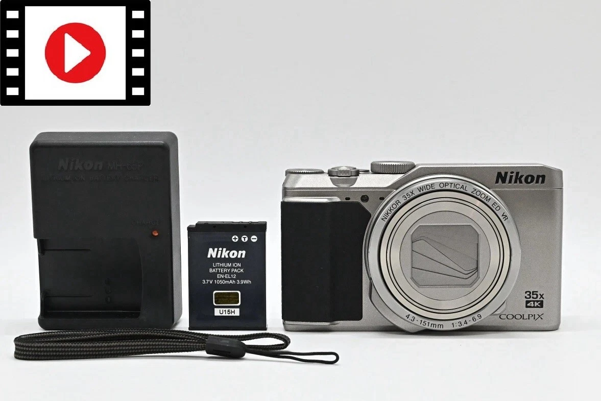 Nikon Coolpix A900 Digital Cameras with Bluetooth for Sale | Shop