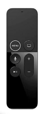 Apple Siri Remote Control (1st generation) for Apple TV 4K/HD