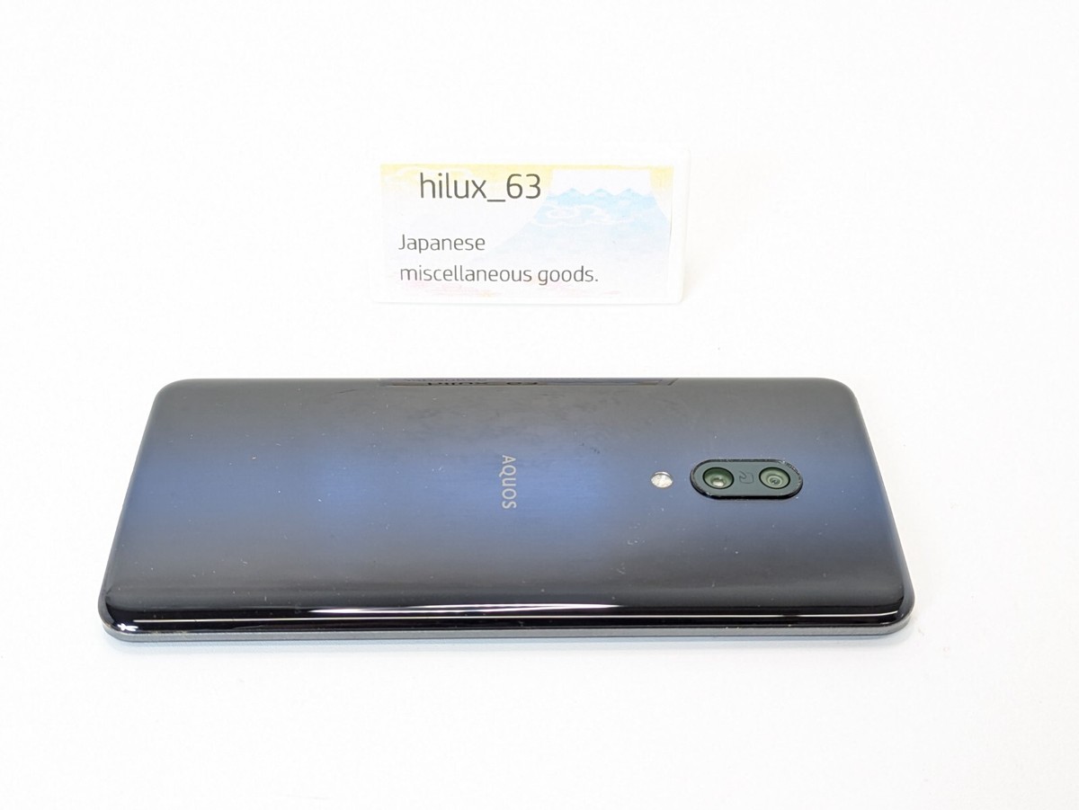 SHARP AQUOS ZERO 2 Android Phone Unlocked Astroblack SH-01M