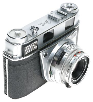 Kodak Retina IIIS Type 027 Rangefinder Camera Schneider Xenar f