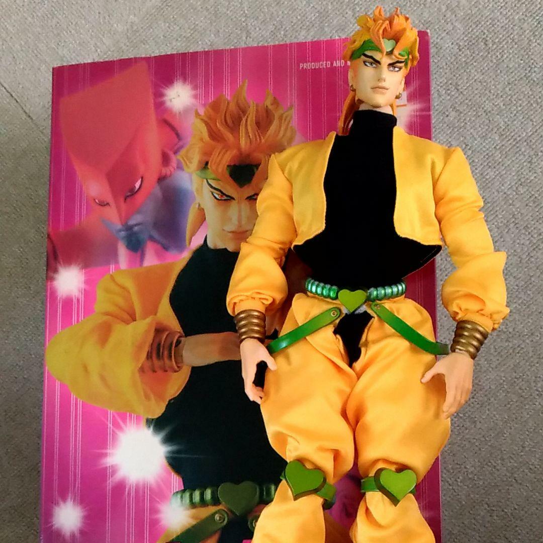 Real Action Heroes JoJo's Bizarre Adventure DIO Figure RAH Medicom