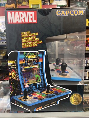 Arcade1Up Marvel Superheroes 2-Player Countercade (With 4 Games