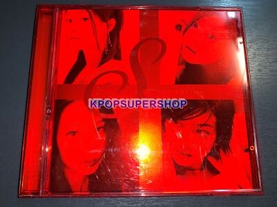 S 1st Album Attention CD Booklet Great OOP Rare First KPOP 1st Gen