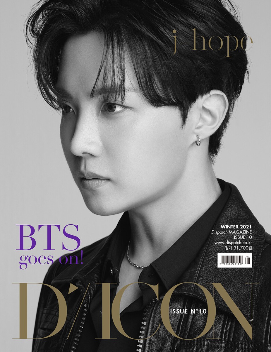 DICON VOL.10 BTS goes on J-HOPE Edition Korean EXP SHIPPING