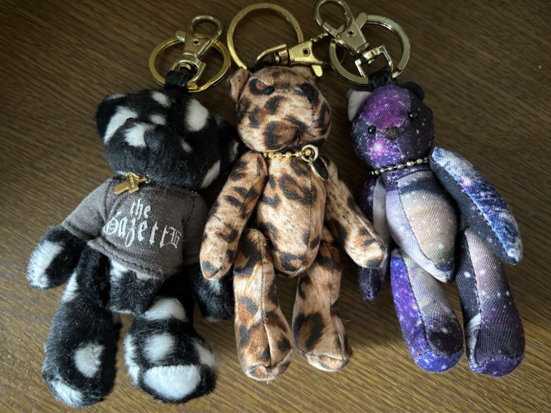 the GazettE 18周年 DAY/6576 ベアキーBOX ガゼット