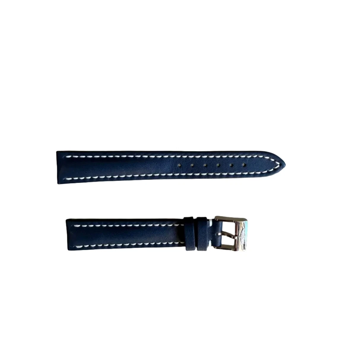 Breitling Blue Leather Wristwatch Bands for sale | eBay