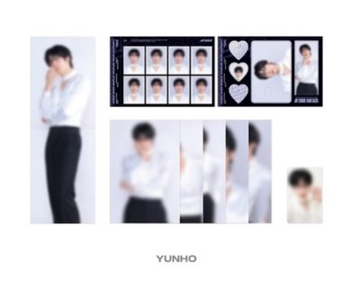 2025 ATEEZ WORLD TOUR IN YOUR FANTASY OFFICIAL GOODS MD PHOTO SET