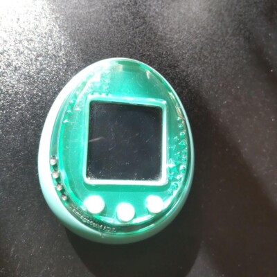 Tamagotchi iD L Version Green Color Model Premium Bandai Japanese