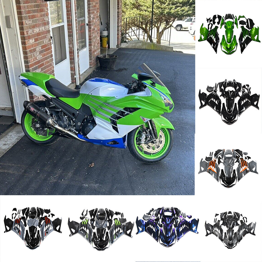 US Stock Fairing Fit for Kawasaki Ninja ZX14R ZX-14R ZX1400 2012