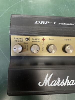 Marshall DRP-1 Direct Recording Pre-Amp Guitar Amplifier Pedal