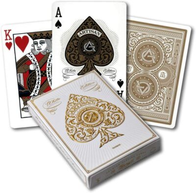White Artisan Playing Cards (2018 edition) | eBay