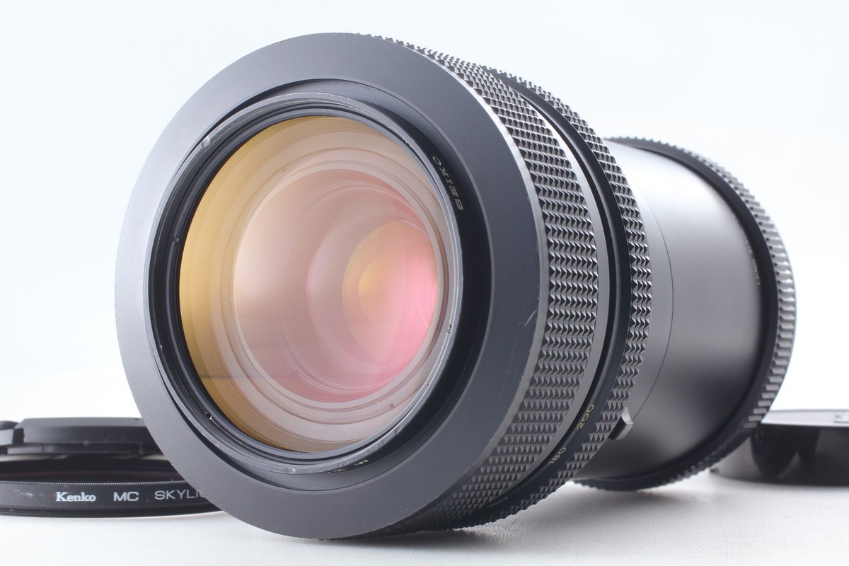 Exc+5] Mamiya Sekor Zoom Z 100-200mm f/5.2 W Telephoto Lens for