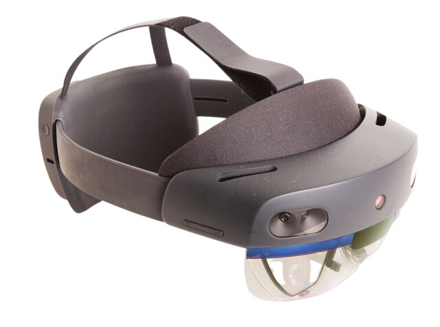 Microsoft NJX-00001 HoloLens 2 Smart Glasses VR Headset Device