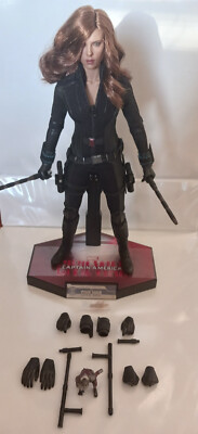Hot Toys /Sideshow/Marvel Avengers Civil War BLACK WIDOW 1/6 Scale