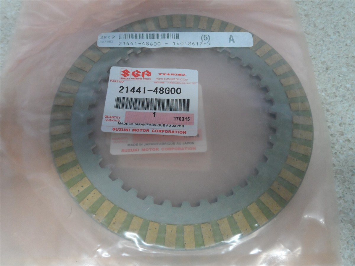 NOS OEM Suzuki Cltch Drive QTY 1 Plate 06-09 Boulevard M109R