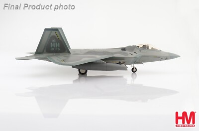 Hobby Master 1/72 HA2822 F-22A Raptor USAF 15th WG, 19th FS