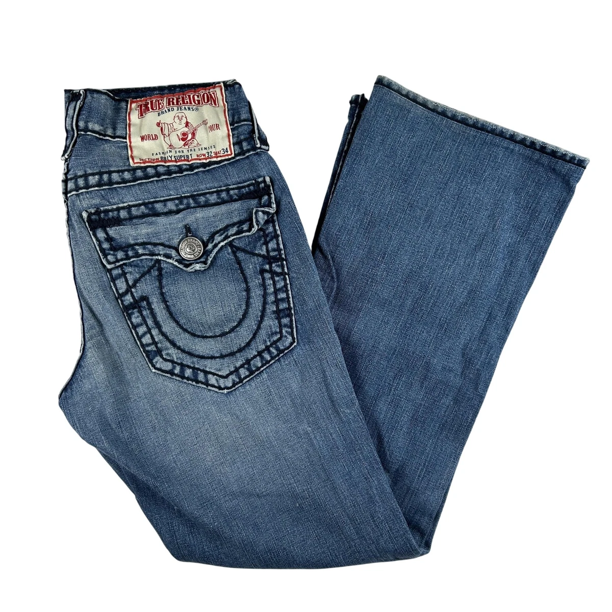 True Religion Jeans Billy Super T In Men's Jeans for sale | eBay