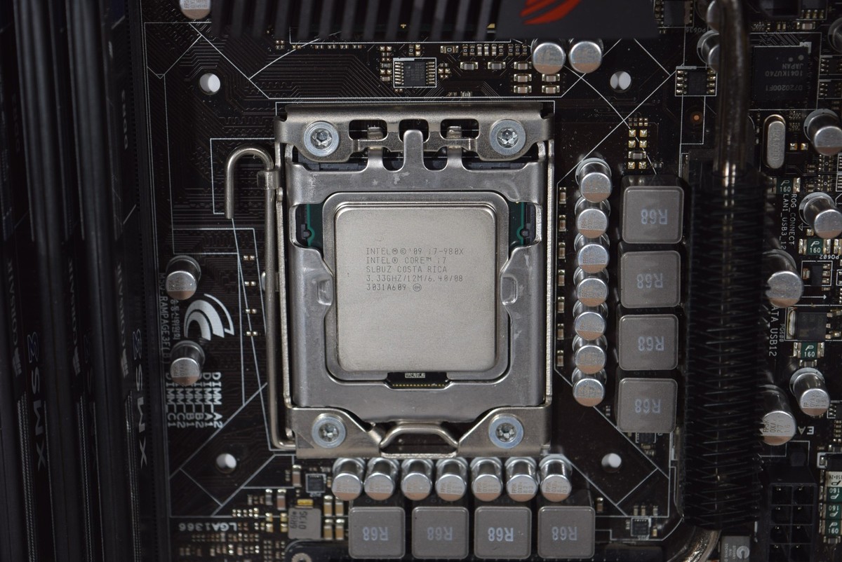 core i7 980x & ASUS RAMPAGE III FORMULA 【公式通販】