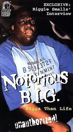 Notorious B.I.G.: Bigga Than Life (VHS, 1997, Explicit) for sale