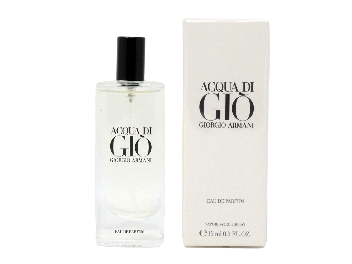 GIORGIO ARMANI ACQUA DI GIO EDP 15ml .5fl oz COLOGNE NEW IN BOX