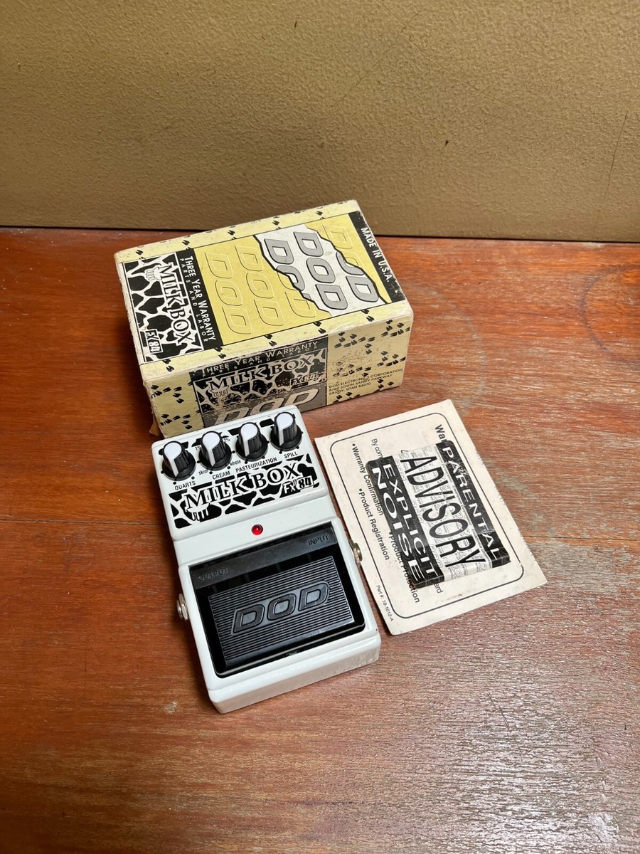 DOD Milk Box Compressor FX84 *Read Description | eBay