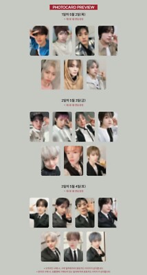 2024 NCT DREAM WORLD TOUR THE DREAM SHOW 3 LUCKY DRAW EVENT