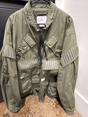 Wtaps 19aw Modular Jacket Size X 03 Green Military Jacket made in