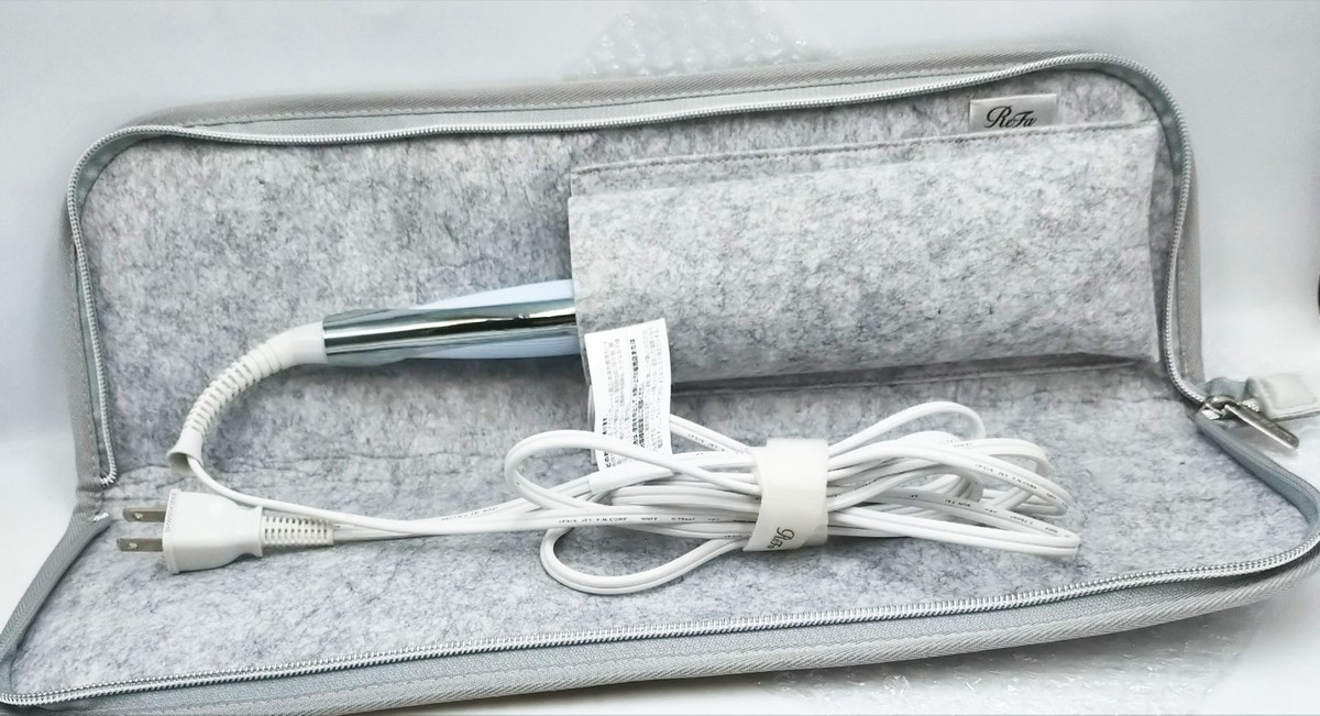 ReFa POWER STRAIGHT IRON PRO White/Black AC100-240V Japan Global