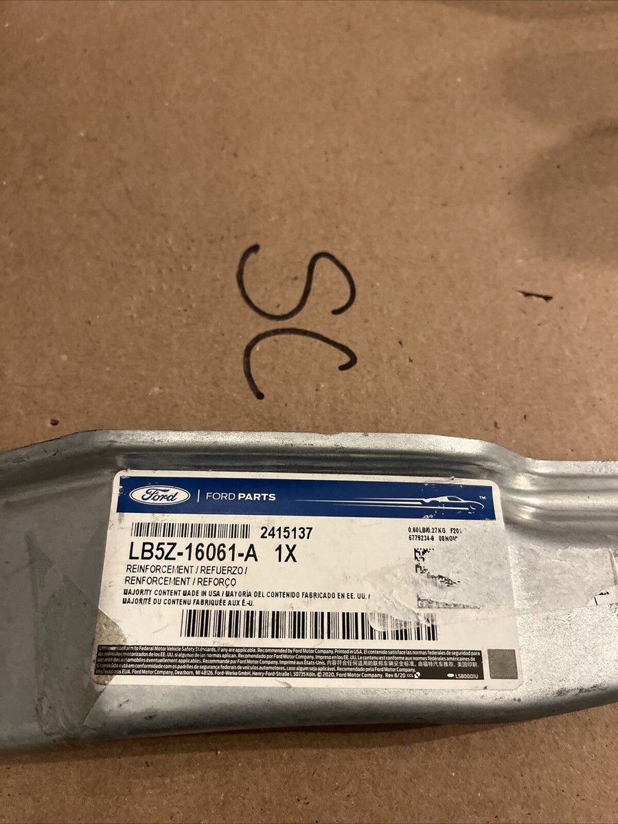 OEM NEW Ford Explorer 2020-2023 Driver Side Fender Insulator LB5Z