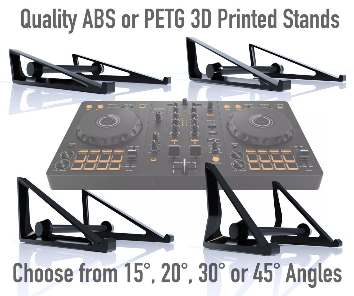 Dextend Quality 3d Printed Stand For Pioneer DDJ-FLX4 Controller