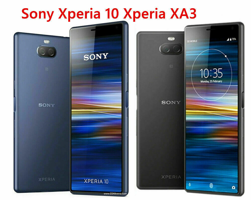 Unlocked Sony Xperia 10 XA3 I3113 I4113 Fingerprint 4GB+64GB
