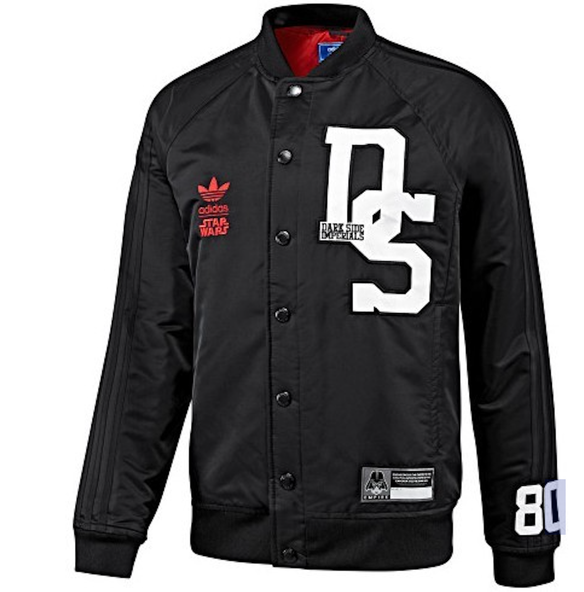 Adidas Originals x Star Wars Varsity Baseball JACKET Track Top DS