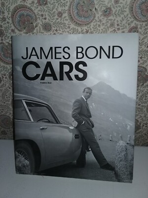 James Bond Cars Frederic Brun 2015 Hardback Book Aurum Press