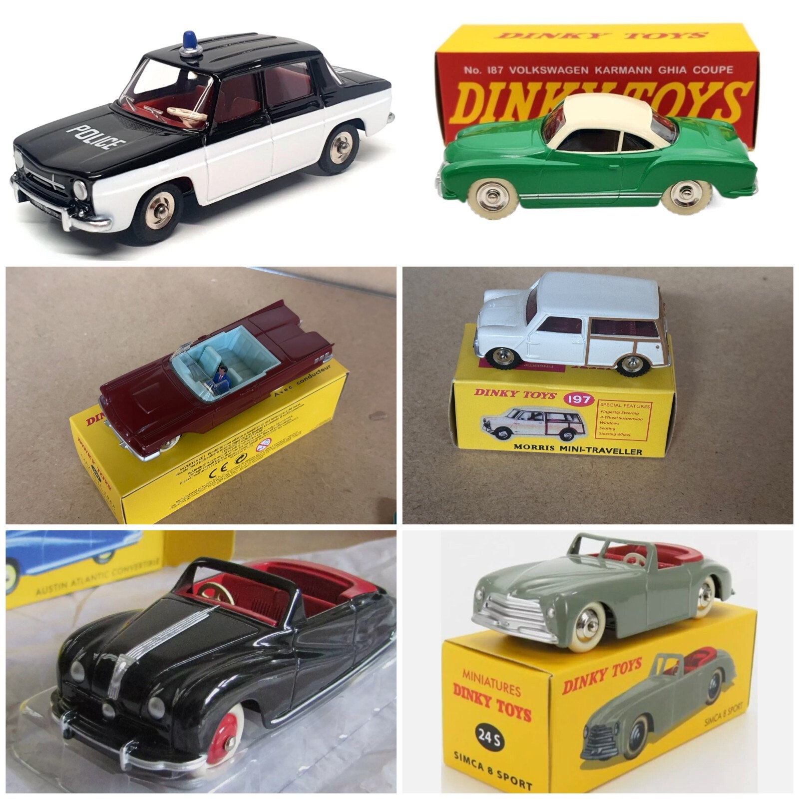 Dinky 24Z, Simca Versailles - Free Price Guide & Review