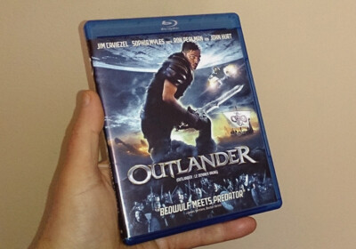 Blu-ray Jim Caviezel OUTLANDER epic science fiction fantasy WS En