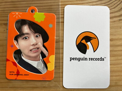 BTS - PTD PERMISSION TO DANCE ON STAGE in THE US PHOTO CHARM SET