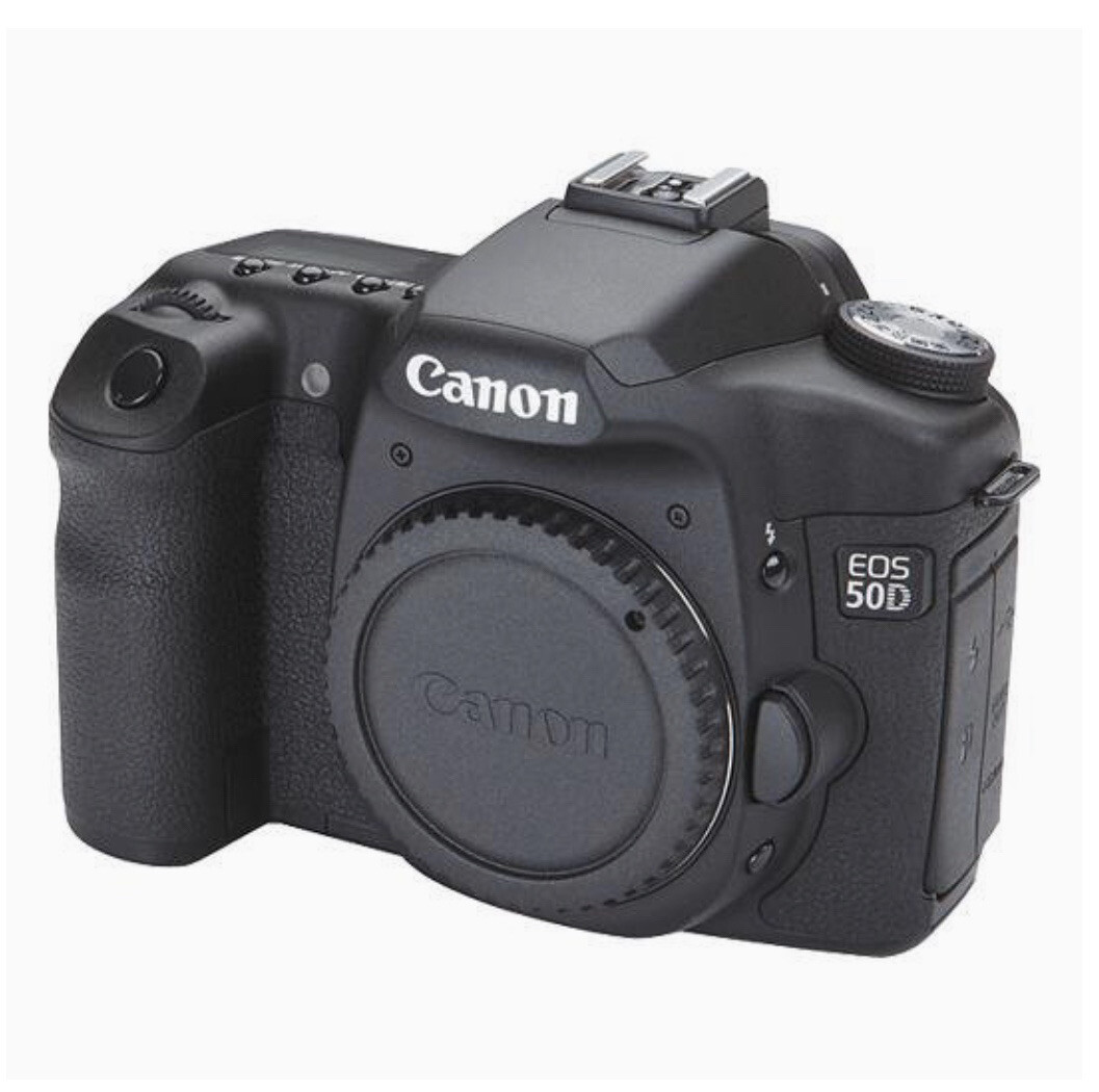 Canon EOS 50D 15.1 MP Digital SLR Camera - Body Only- Made In
