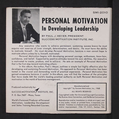 美品】SMI☆Dynamics of Personal Motivation 美品】SMI☆Dynamics of