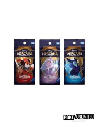 Disney Lorcana TCG: The First Chapter Booster Box (Japanese) | eBay
