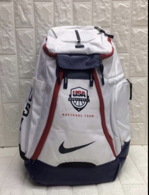 USA Nike Olympic White Backpack Basketball (No Bubble Straps) | eBay
