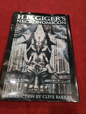 H. R. Giger's Necronomicon 1992 First Morpheus Edition