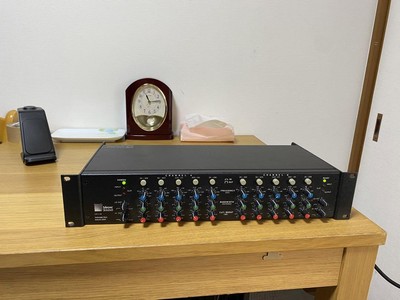Meyer Sound Eq Cp-10 Equalizer Vintage Studio Mastering Eq Analog