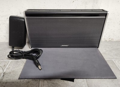 Bose SoundLink Wireless Mobile Speaker (404600) w/Power Supply | eBay