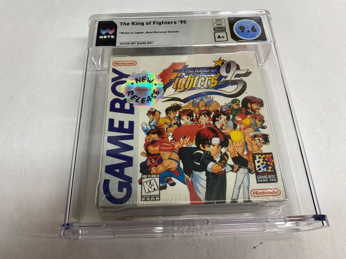 King of Fighters '95 (Nintendo Game Boy, 1996) for sale online | eBay